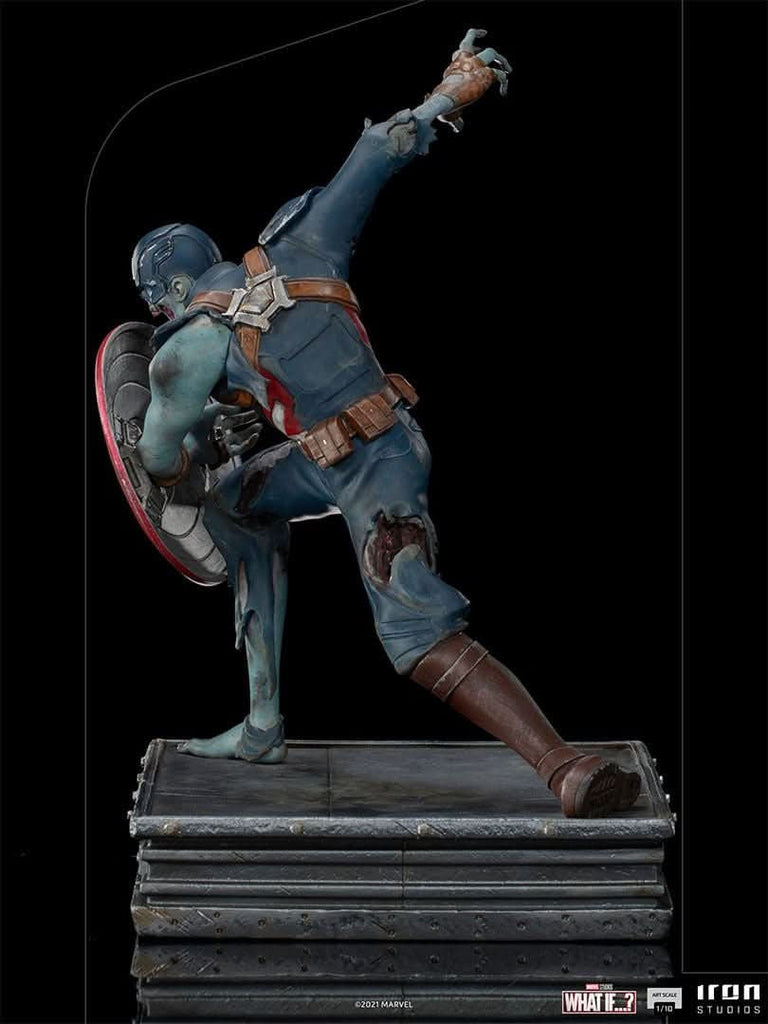 Captain America Zombie - What If...? - Art Scale 1/10 - Iron Studios