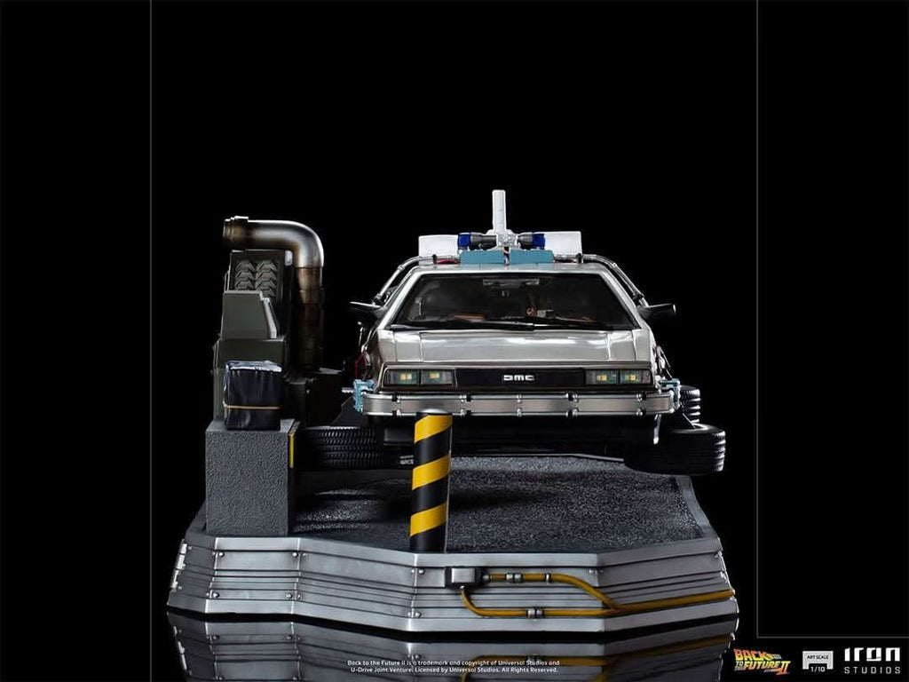 Statue Delorean - Back to the Future II - Art Scale 1/10 - Iron Studios