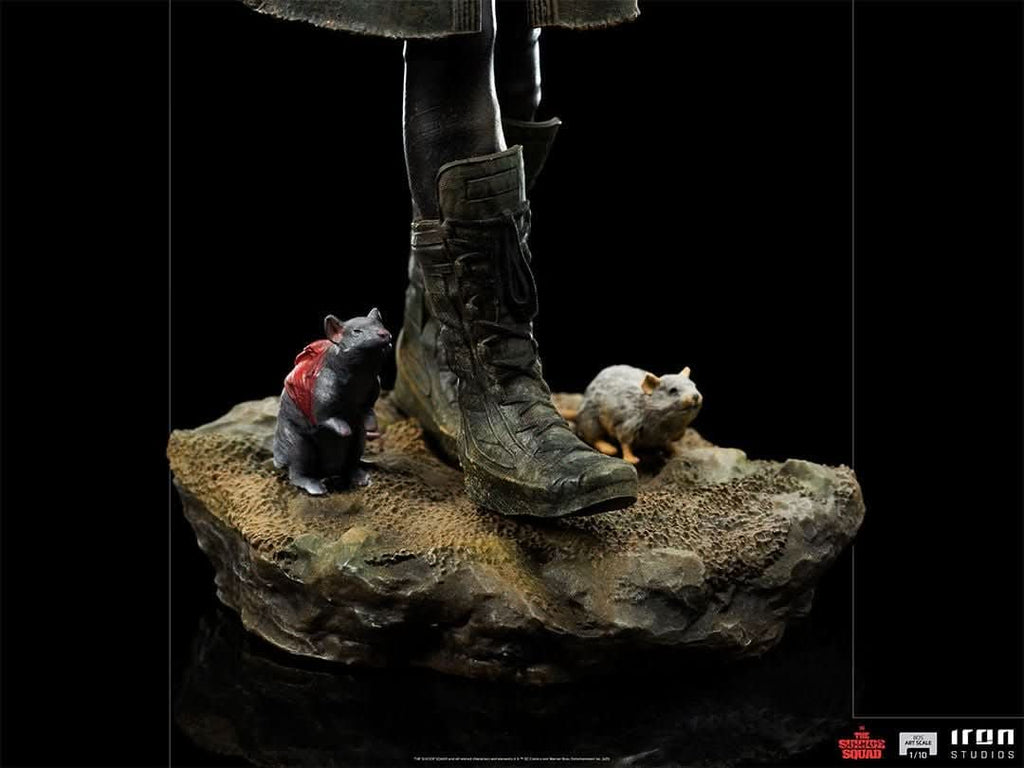 Ratcatcher II - The Suicide Squad - BDS Art Scale 1/10 - Iron Studios