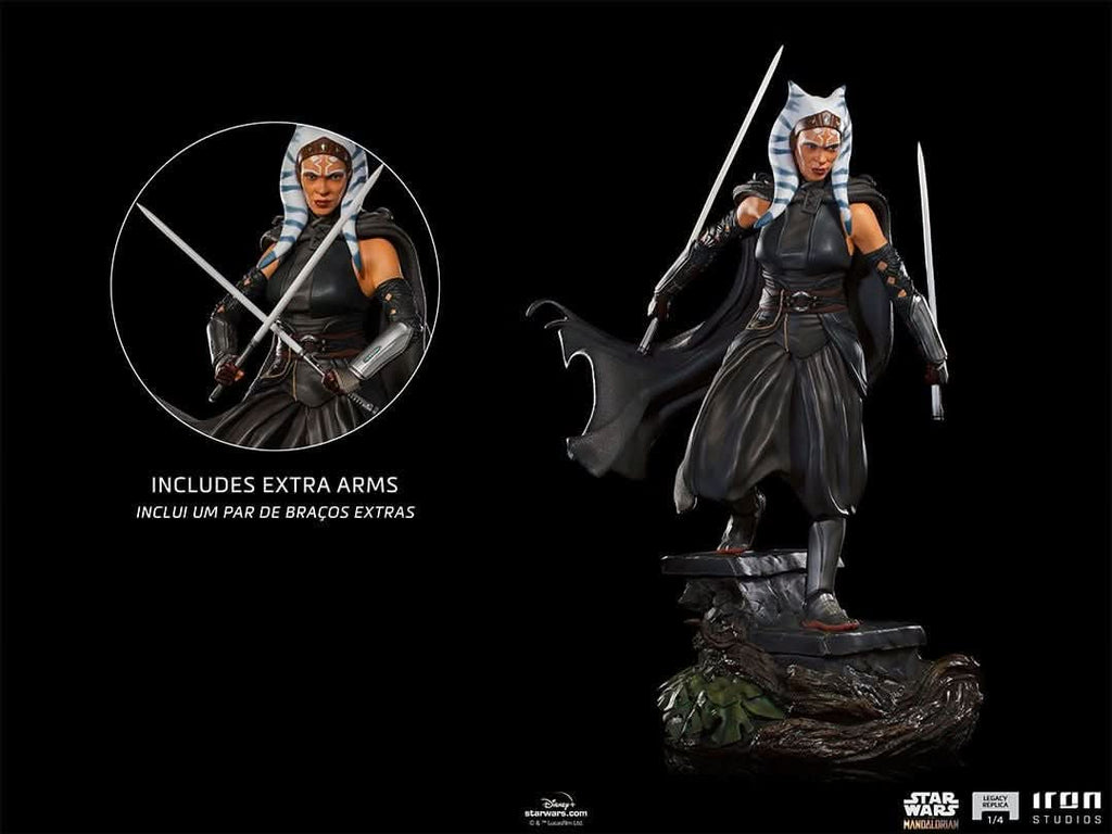 Ahsoka Tano - Star Wars - Legacy Replica 1/4 - Iron Studios