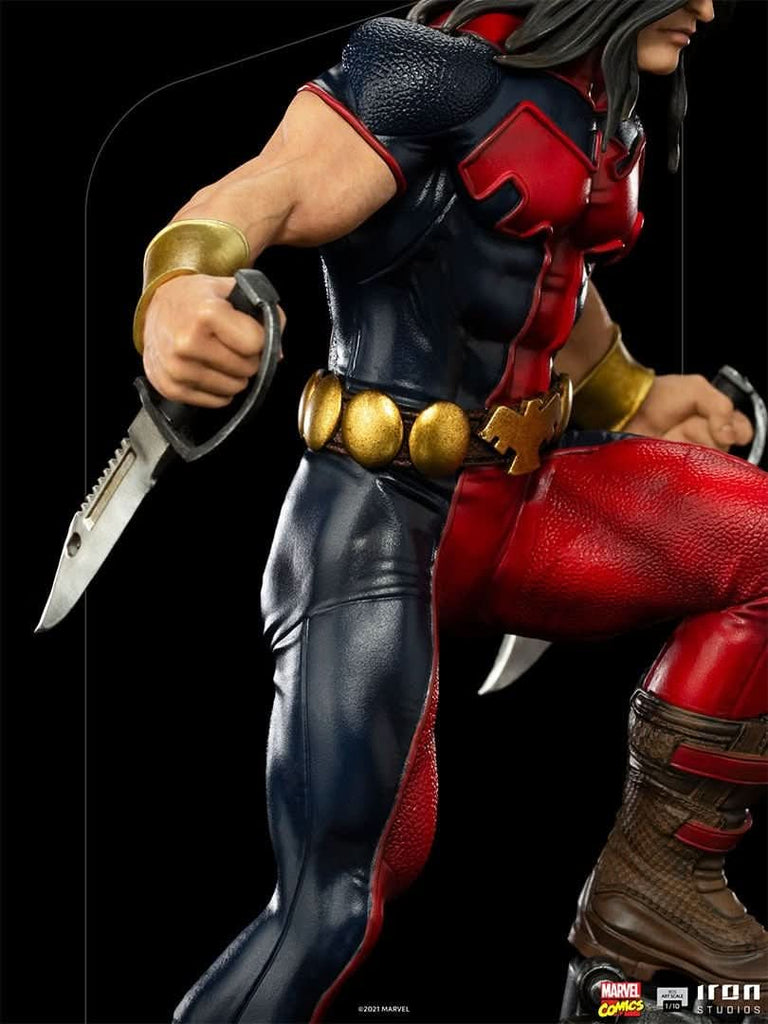 Warpath - X-Men - BDS Art Scale 1/10 - Iron Studios