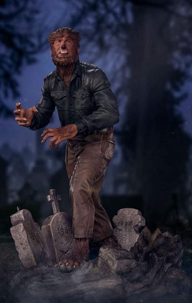 Wolfman Deluxe - Universal Monsters - Art Scale 1/10 - Iron Studios