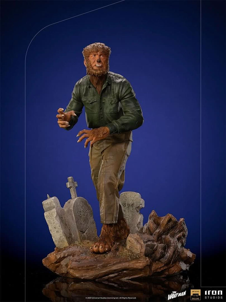 Wolfman Deluxe - Universal Monsters - Art Scale 1/10 - Iron Studios