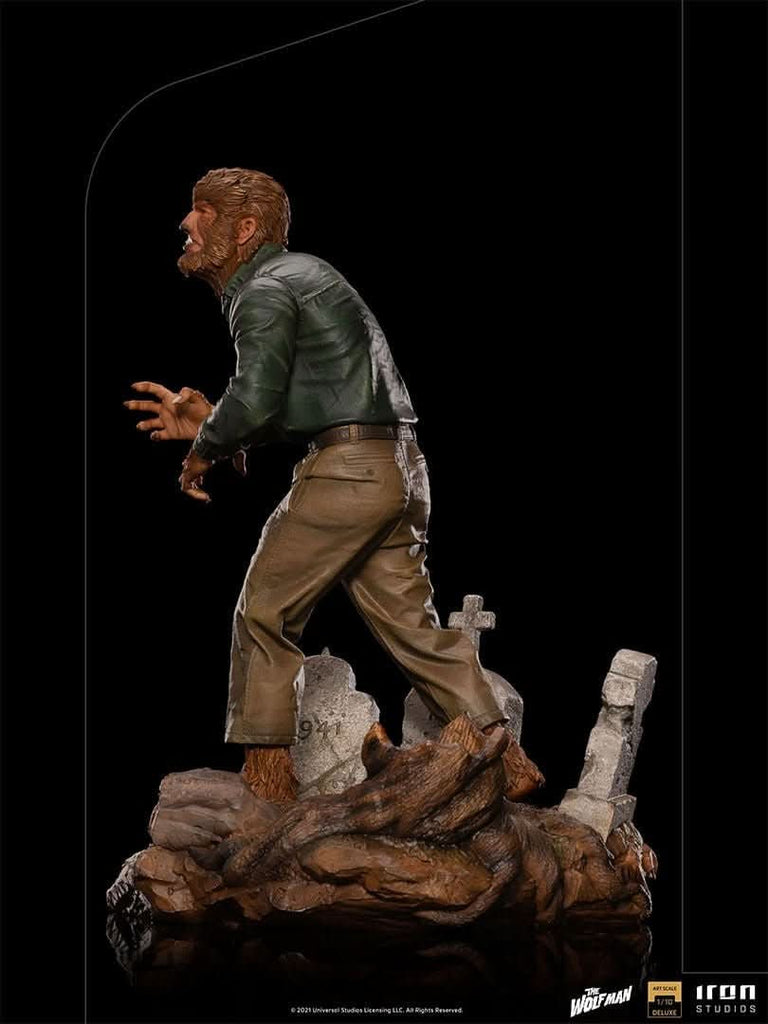 Wolfman Deluxe - Universal Monsters - Art Scale 1/10 - Iron Studios