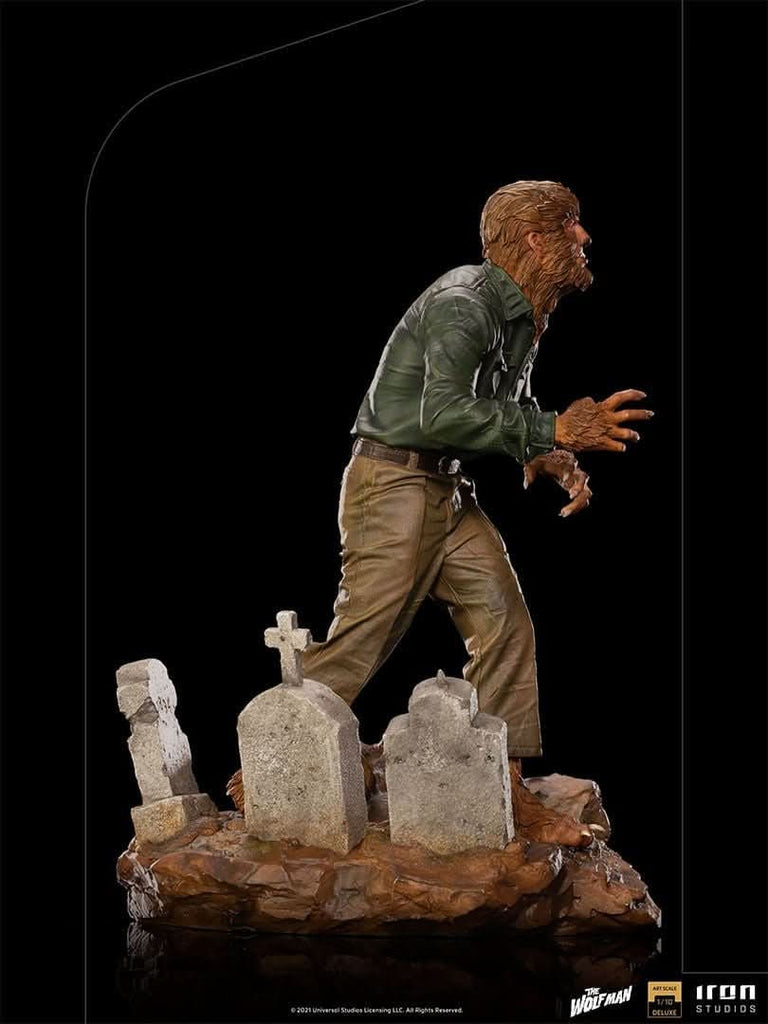 Wolfman Deluxe - Universal Monsters - Art Scale 1/10 - Iron Studios
