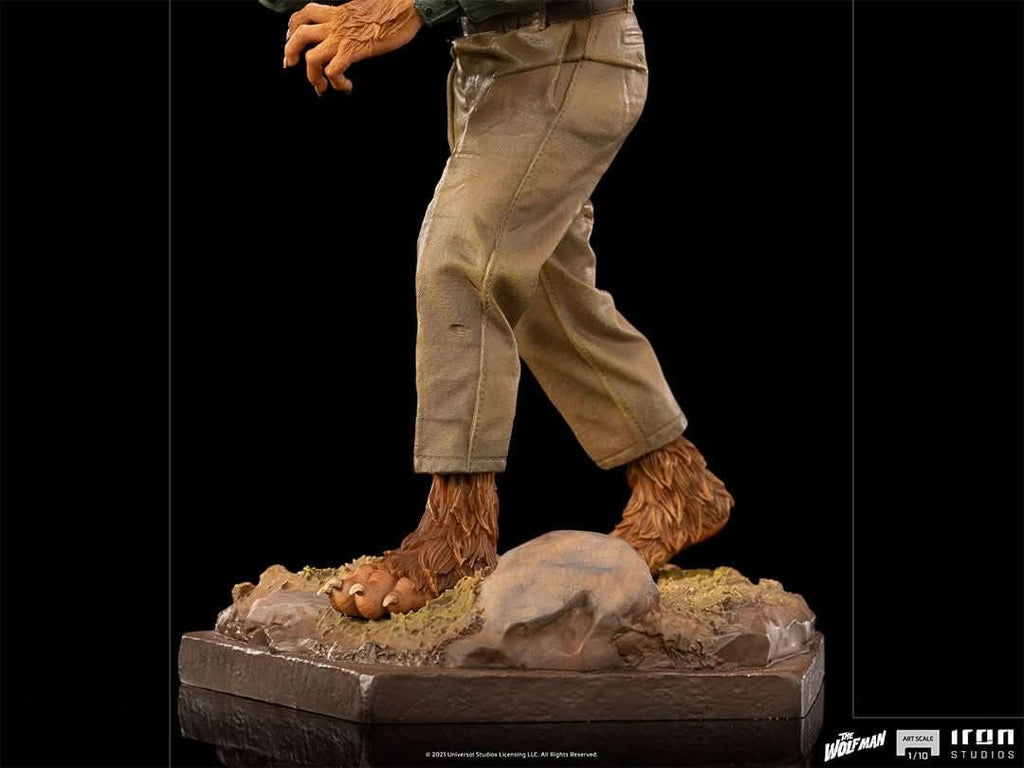 Wolfman - Universal Monsters - Art Scale 1/10 - Iron Studios