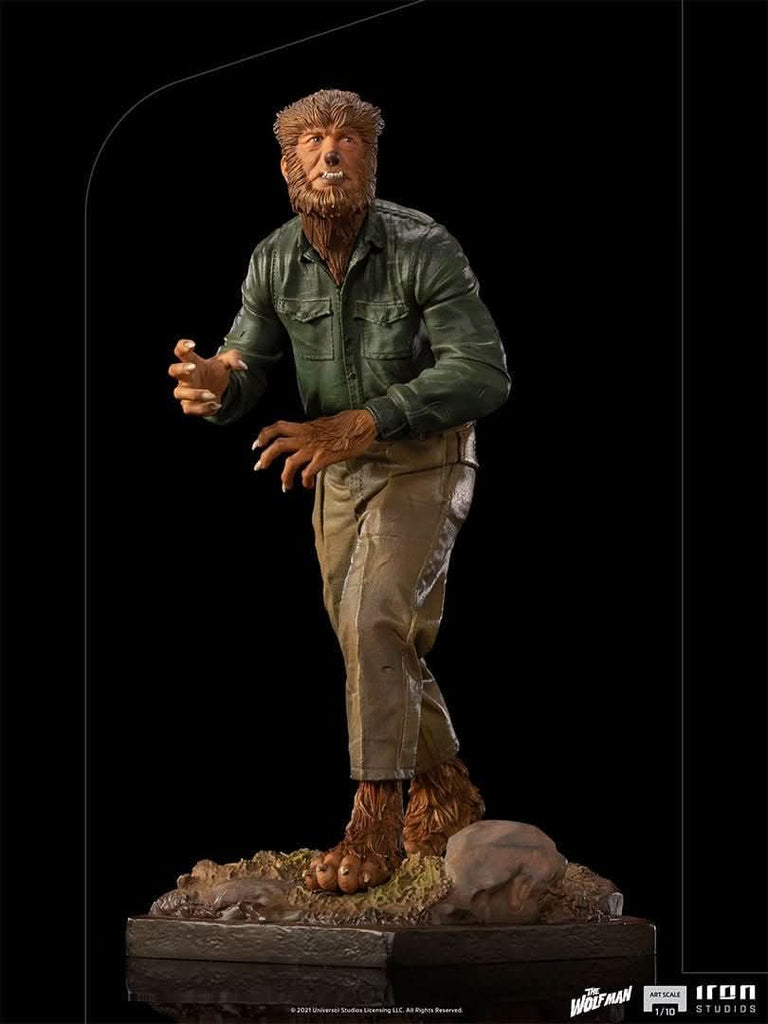 Wolfman - Universal Monsters - Art Scale 1/10 - Iron Studios