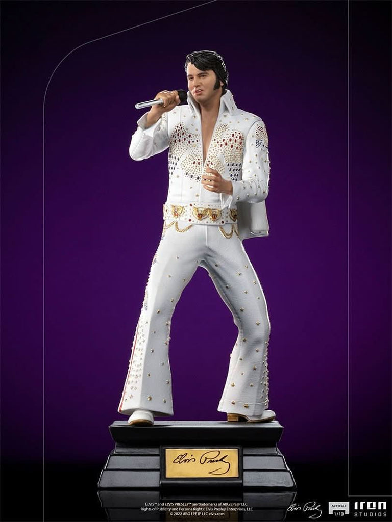 Elvis Presley 1973 Aloha From Hawaii - Art Scale 1/10 - Iron Studios