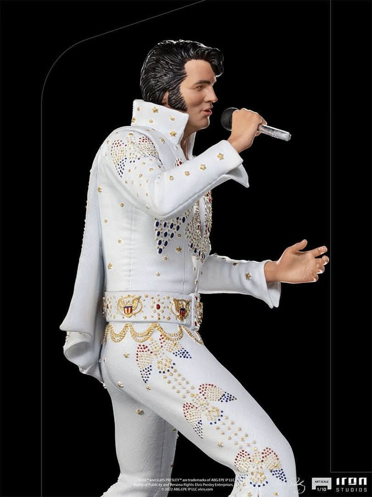Elvis Presley 1973 Aloha From Hawaii - Art Scale 1/10 - Iron Studios