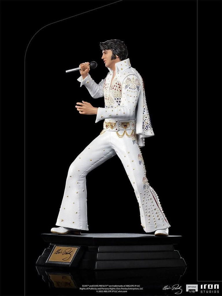Elvis Presley 1973 Aloha From Hawaii - Art Scale 1/10 - Iron Studios