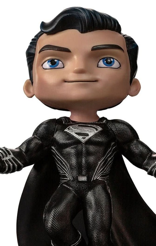 Superman Black Suit - Zack Snyder's Justice League - Minico - Iron Studios