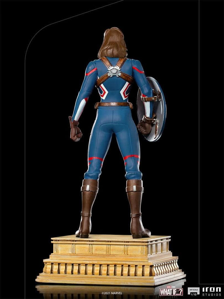 Captain Carter - What If...? - Marvel - Art Scale 1/10 - Iron Studios