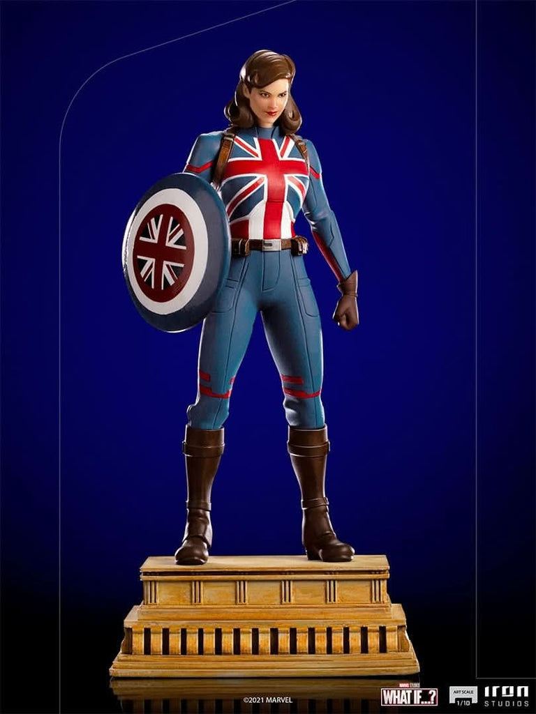 Captain Carter - What If...? - Marvel - Art Scale 1/10 - Iron Studios