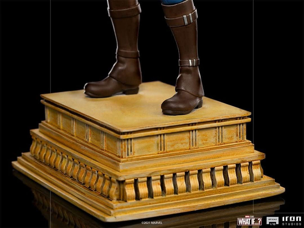 Captain Carter - What If...? - Marvel - Art Scale 1/10 - Iron Studios