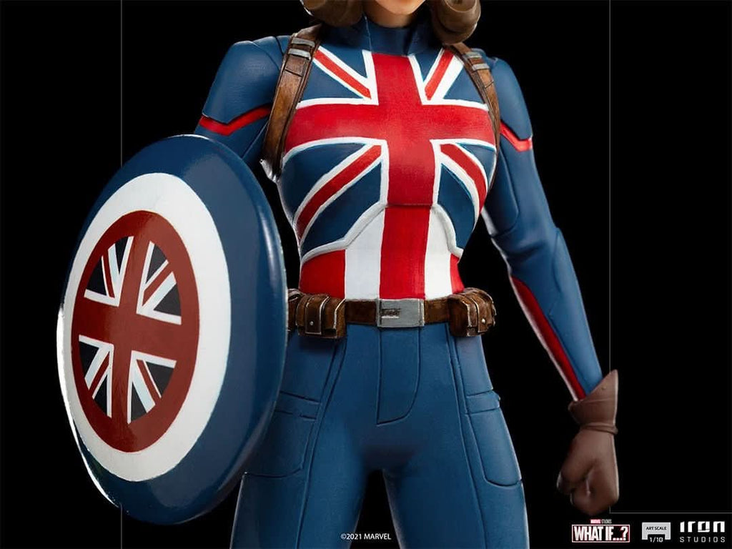 Captain Carter - What If...? - Marvel - Art Scale 1/10 - Iron Studios