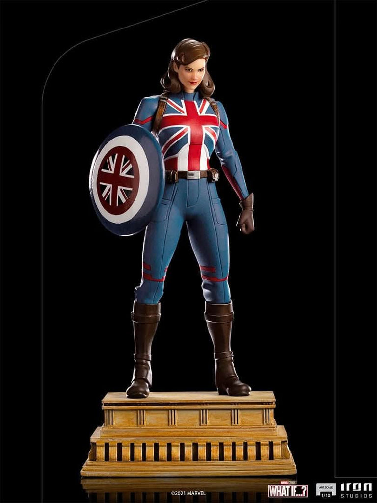 Captain Carter - What If...? - Marvel - Art Scale 1/10 - Iron Studios