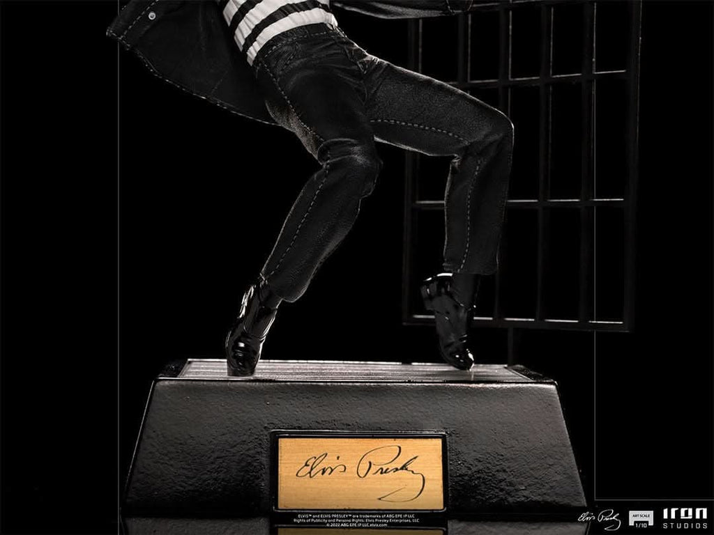 Elvis Presley Jailhouse Rock - Art Scale 1/10 - Iron Studios