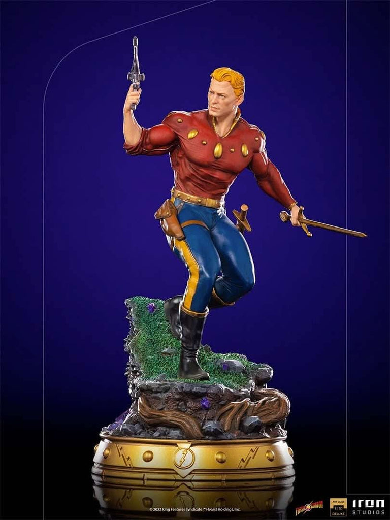 Flash Gordon - Defenders of The Earth - Art Scale 1/10 - Iron Studios