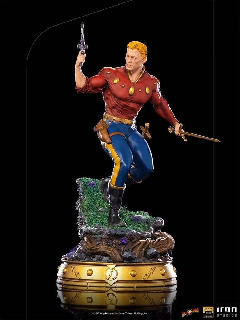 Flash Gordon - Defenders of The Earth - Art Scale 1/10 - Iron Studios
