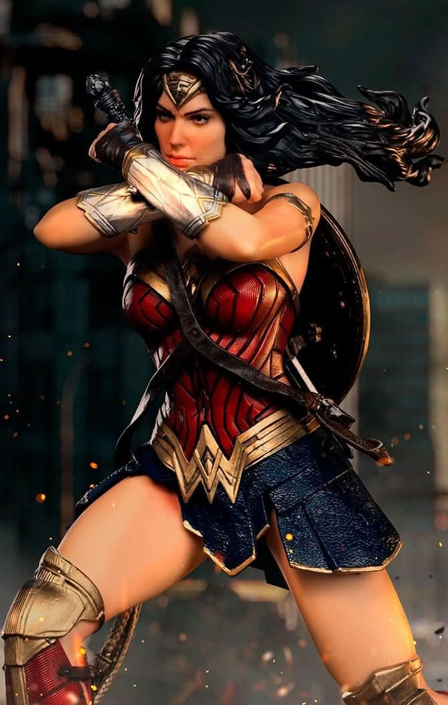 Statue Wonder Woman - Zack Snyder's Justice League - BDS Art Scale 1/10 - Iron Studios