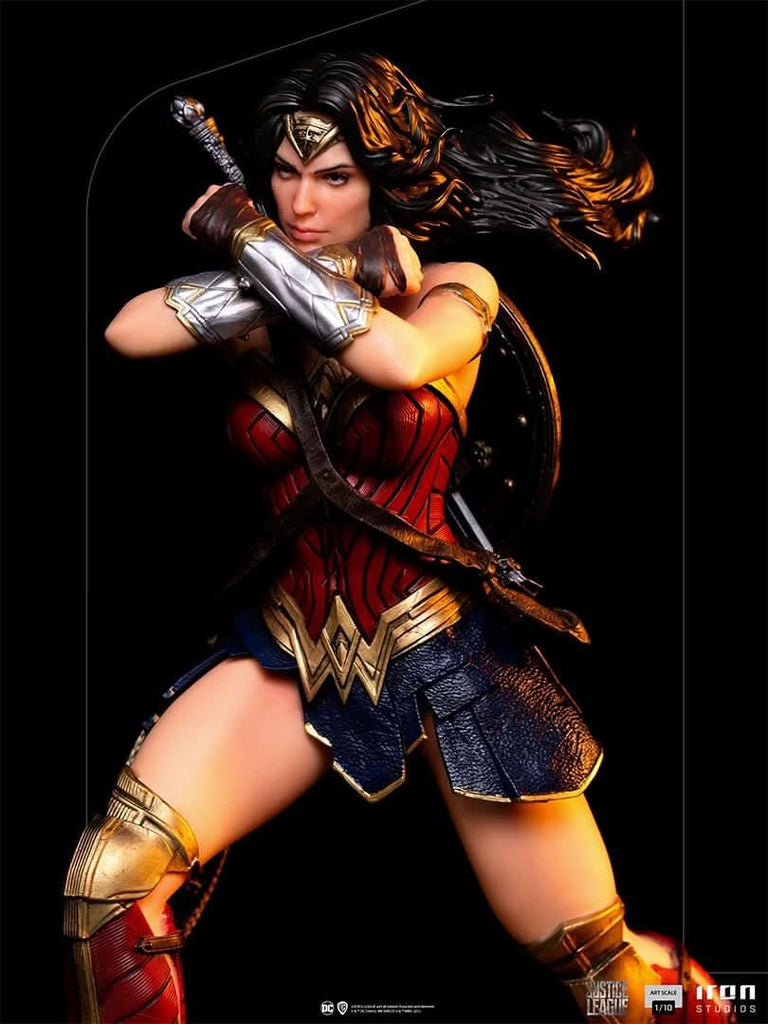 Statue Wonder Woman - Zack Snyder's Justice League - BDS Art Scale 1/10 - Iron Studios