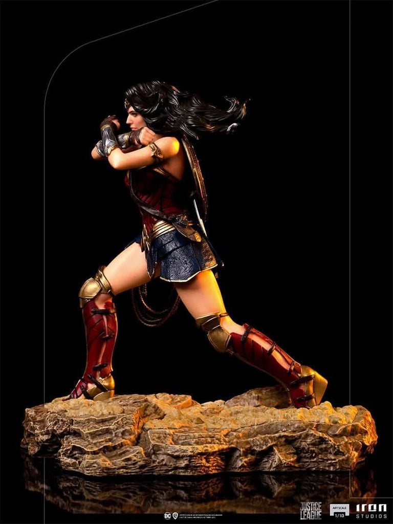 Statue Wonder Woman - Zack Snyder's Justice League - BDS Art Scale 1/10 - Iron Studios