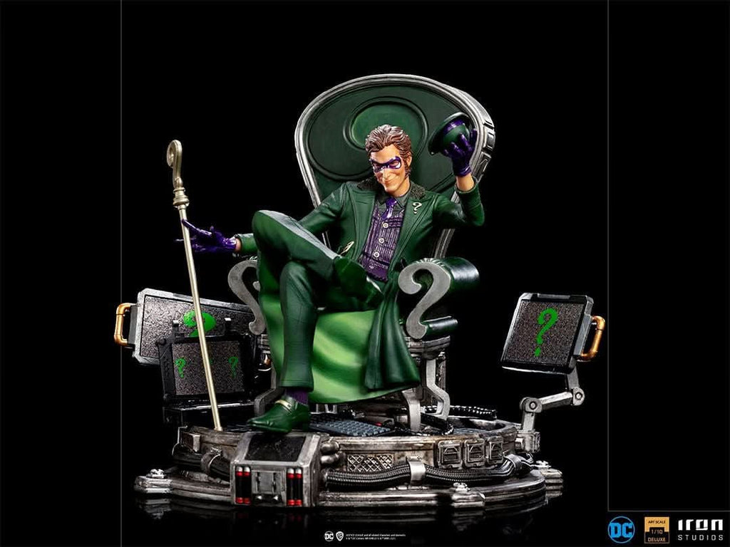 Riddler - DC Comics - Art Scale 1/10 - Iron Studios