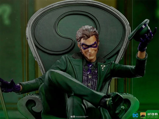 Riddler - DC Comics - Art Scale 1/10 - Iron Studios