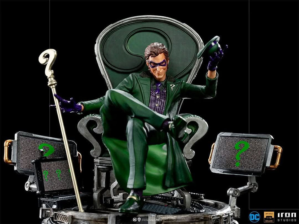 Riddler - DC Comics - Art Scale 1/10 - Iron Studios