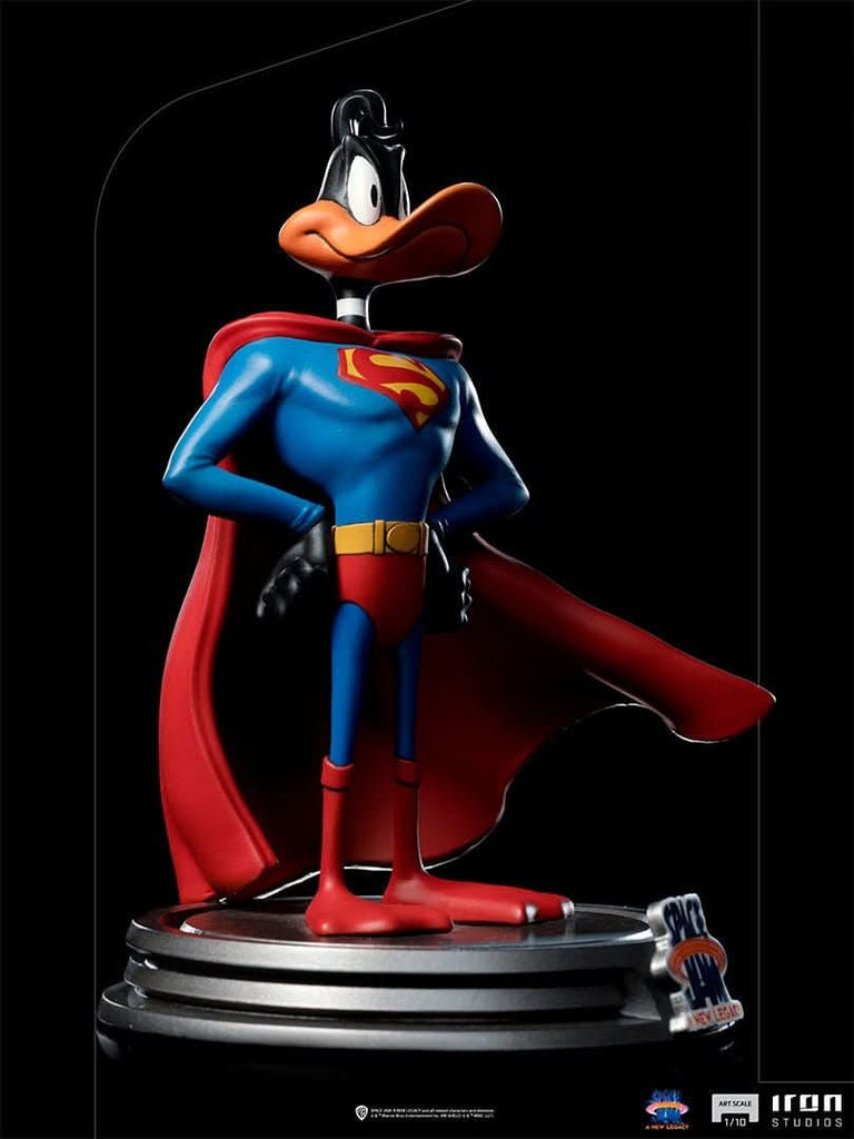 Daffy Duck Superman - Space Jam: A New Legacy - Art Scale 1/10 - Iron Studios