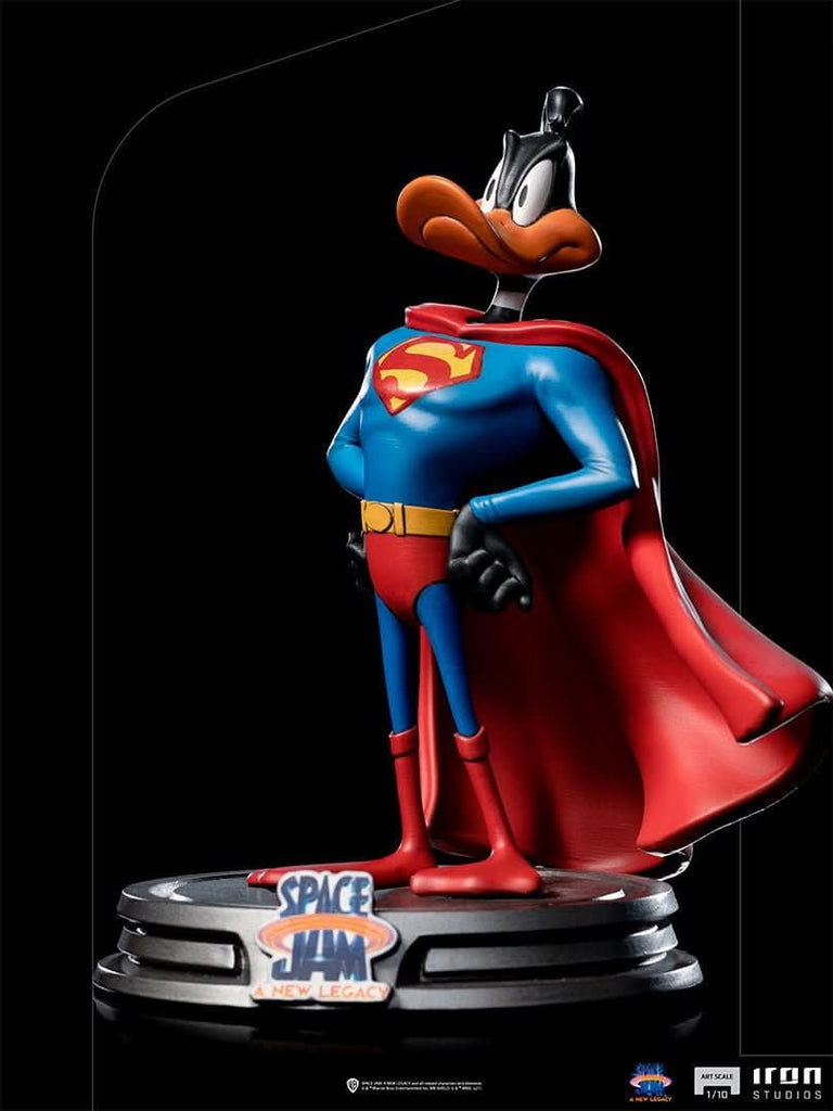 Daffy Duck Superman - Space Jam: A New Legacy - Art Scale 1/10 - Iron Studios