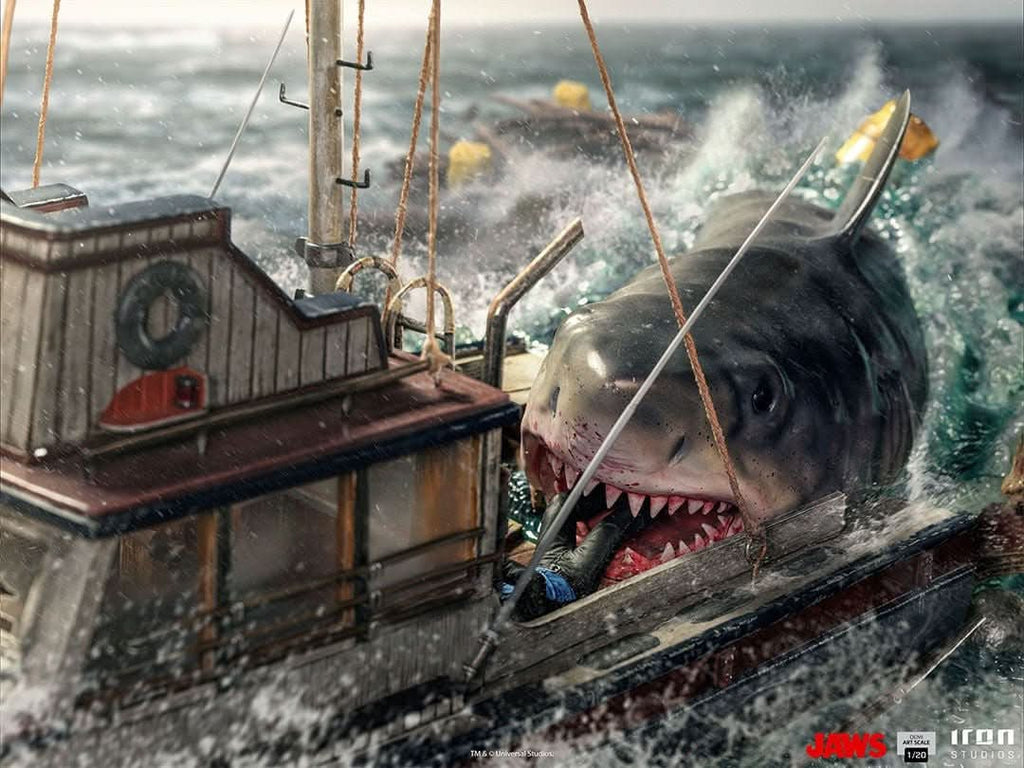 Jaws - Jaws - Demi Scale 1/20 - Iron Studios