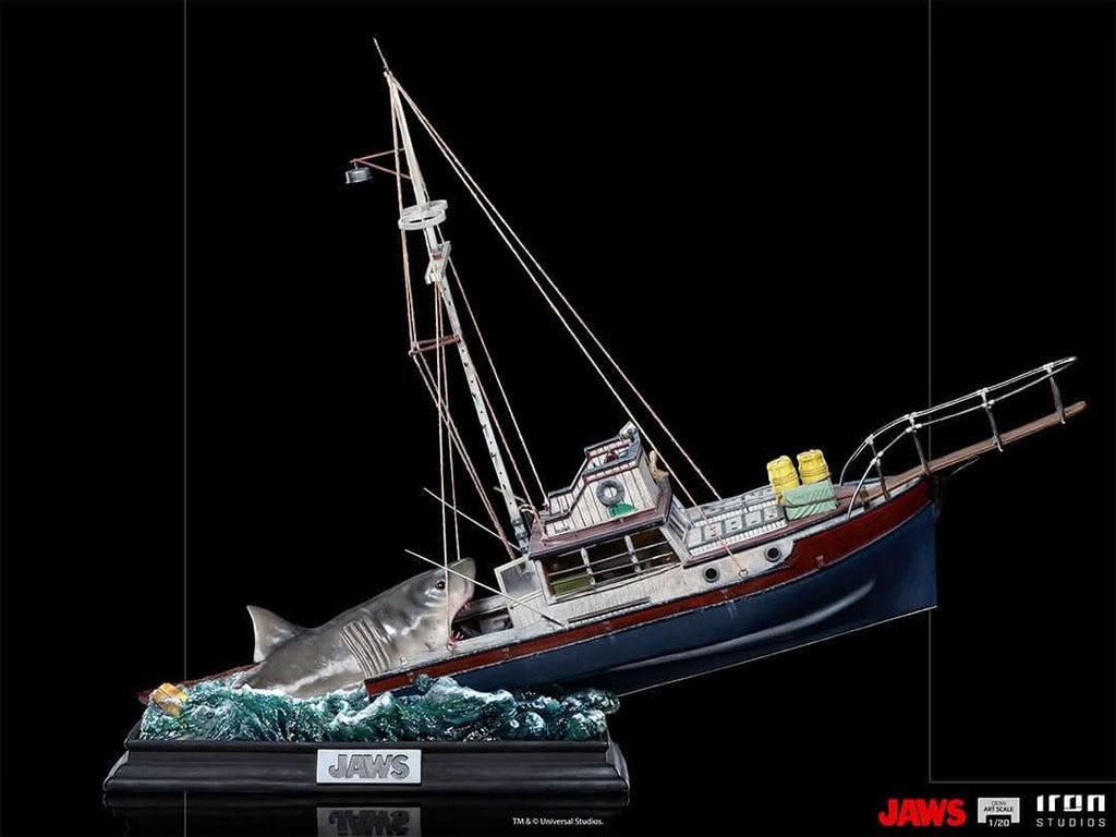 Jaws - Jaws - Demi Scale 1/20 - Iron Studios