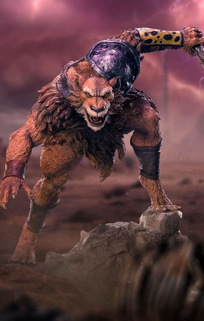 Jackalman - Thundercats - BDS Art Scale 1/10 - Iron Studios