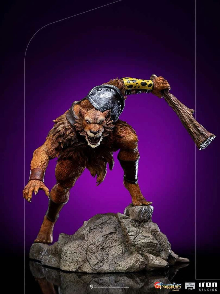 Jackalman - Thundercats - BDS Art Scale 1/10 - Iron Studios