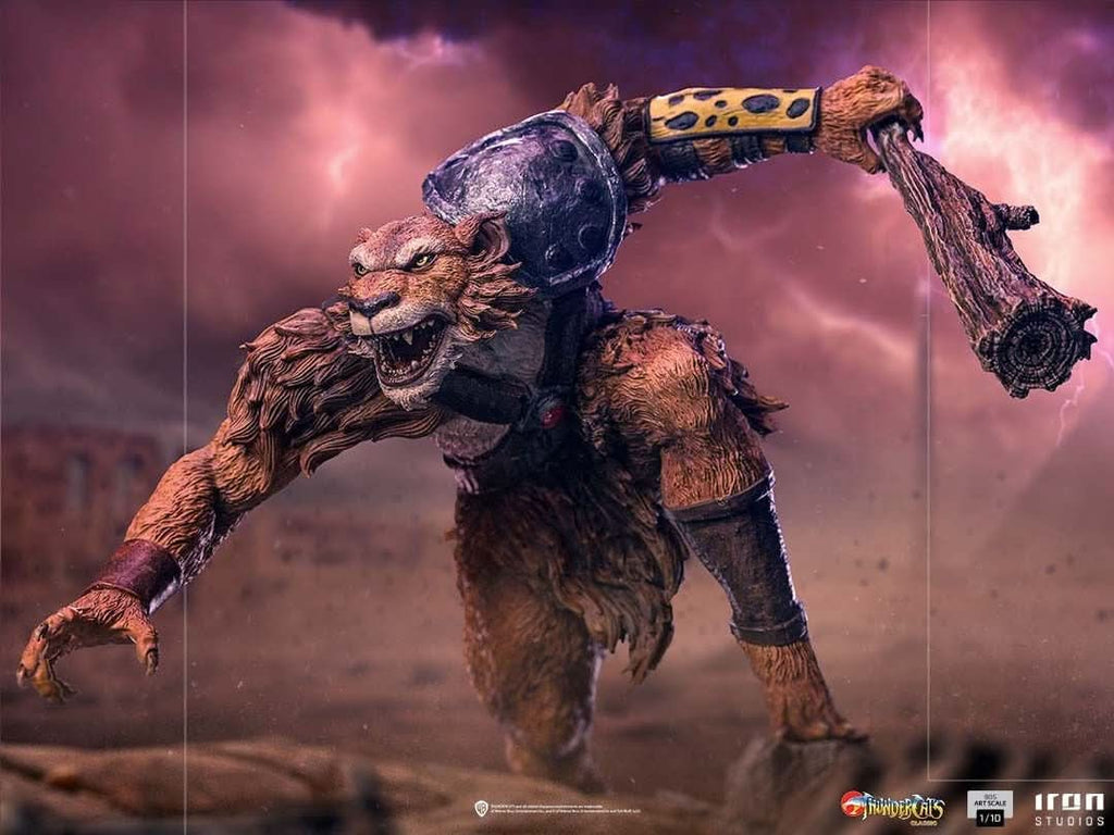 Jackalman - Thundercats - BDS Art Scale 1/10 - Iron Studios