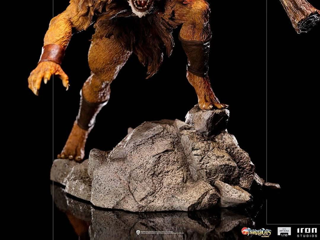 Jackalman - Thundercats - BDS Art Scale 1/10 - Iron Studios
