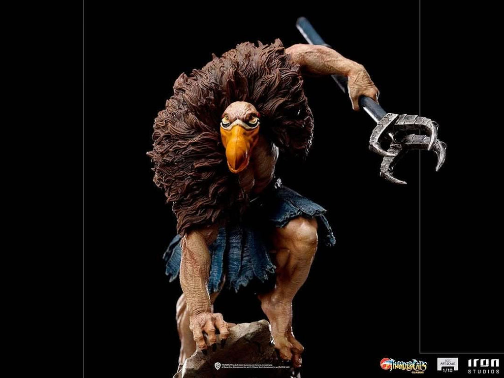 Vultureman - Thundercats - BDS Art Scale 1/10 - Iron Studios