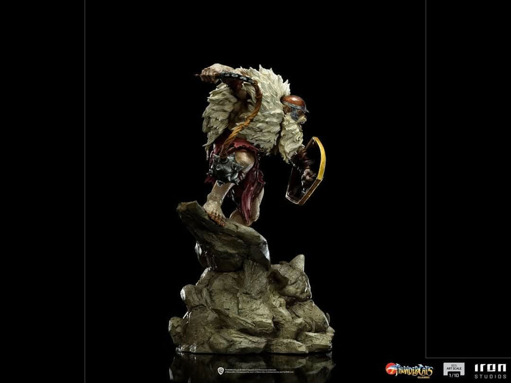 Monkian - Thundercats - BDS Art Scale 1/10 - Iron Studios