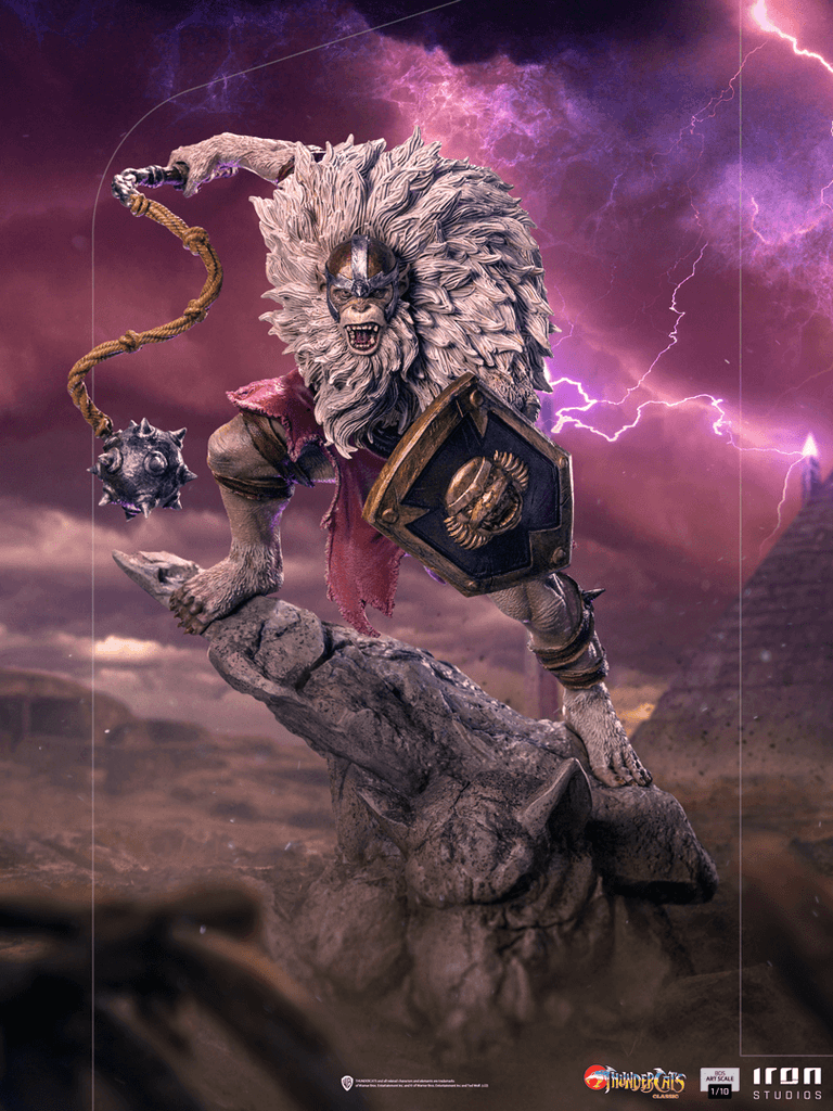 Monkian - Thundercats - BDS Art Scale 1/10 - Iron Studios