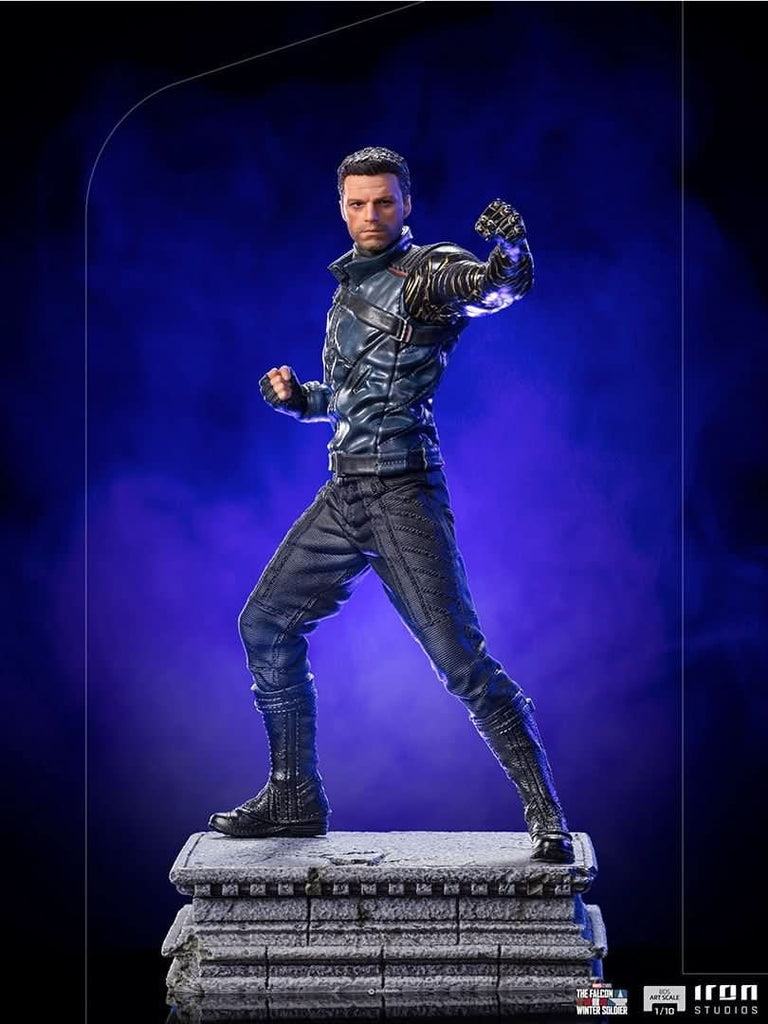 Statue Bucky Barnes - The Falcon and the Winter Soldier - BDS Art Scale 1/10 - Iron Studios