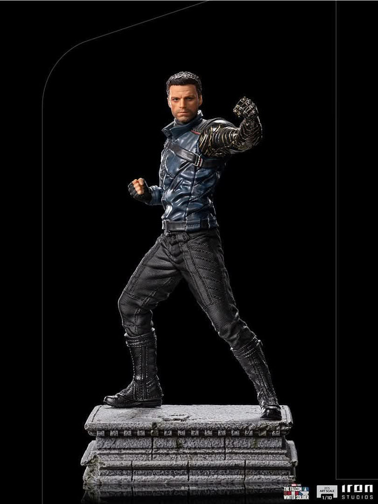 Statue Bucky Barnes - The Falcon and the Winter Soldier - BDS Art Scale 1/10 - Iron Studios