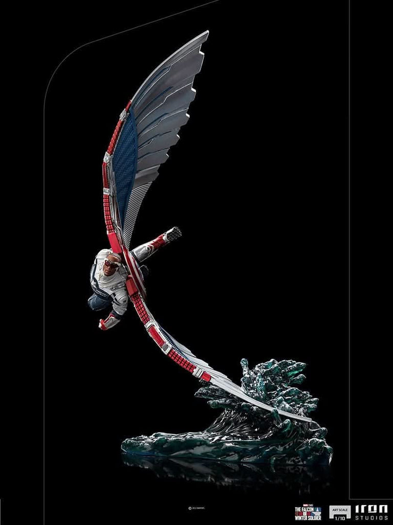 Statue Captain America Sam Wilson - The Falcon and the Winter Soldier - BDS Art Scale 1/10 - Iron Studios