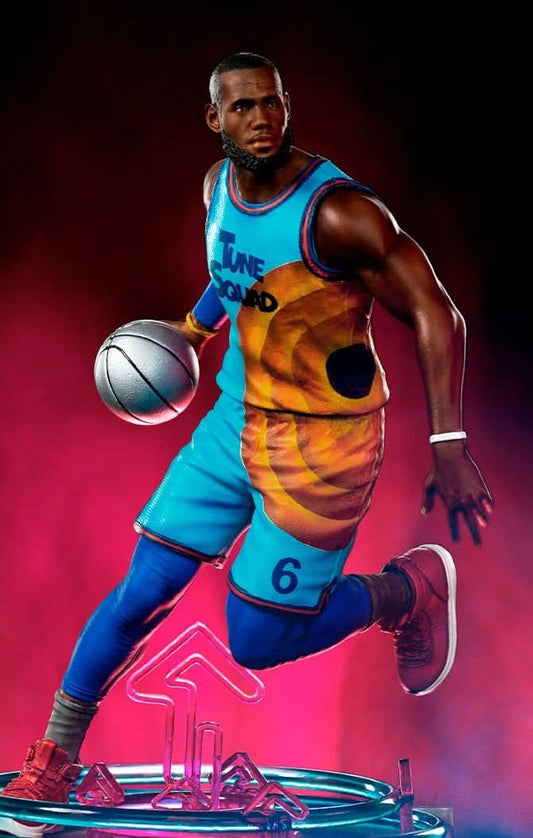 Lebron James - Space Jam: A New Legacy - Art Scale 1/10 - Iron Studios