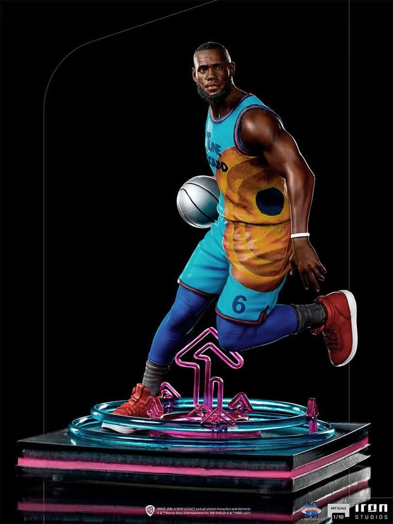 Lebron James - Space Jam: A New Legacy - Art Scale 1/10 - Iron Studios
