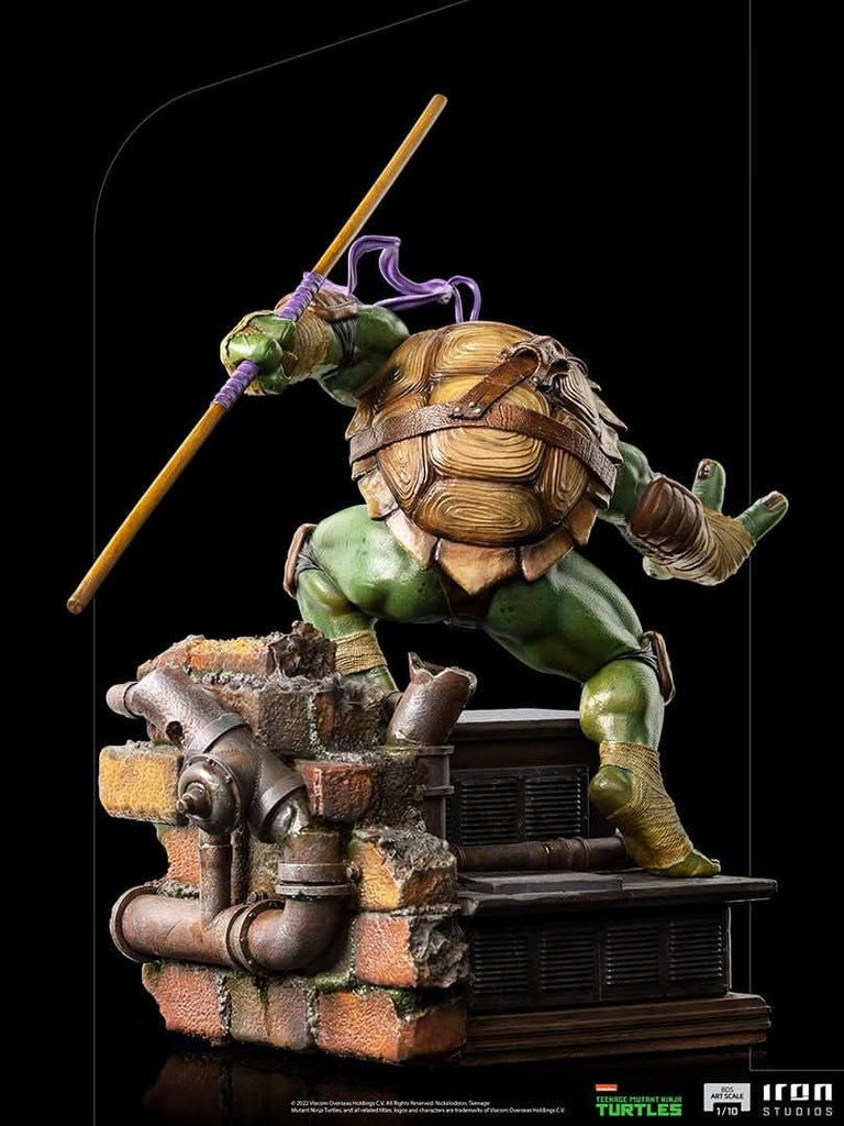Donatello - Teenage Mutant Ninja Turtles - BDS Art Scale 1/10 - Iron Studios
