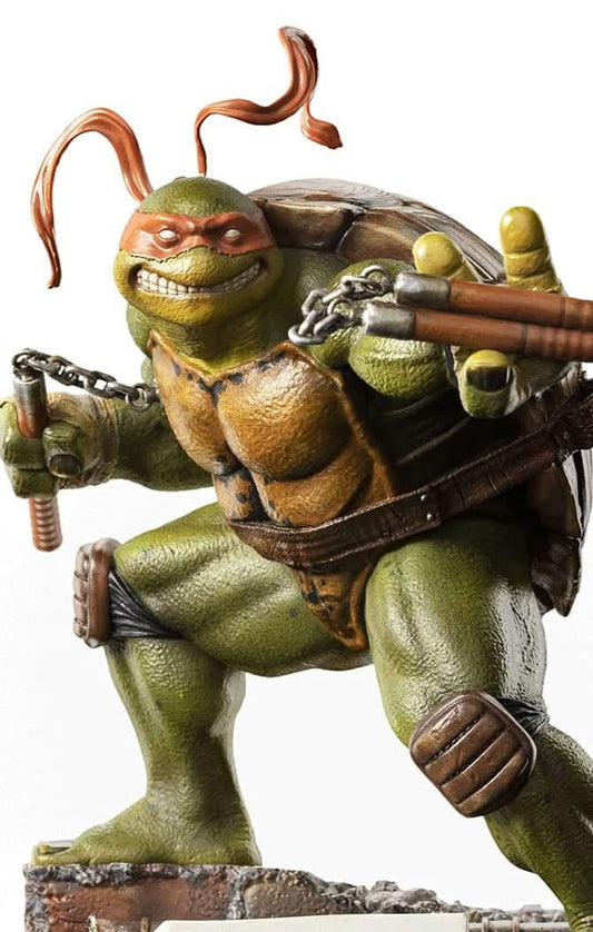 Statue Michelangelo - Teenage Mutant Ninja Turtles - BDS Art Scale 1/10 - Iron Studios