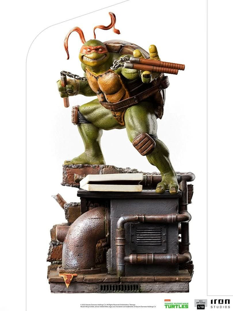 Statue Michelangelo - Teenage Mutant Ninja Turtles - BDS Art Scale 1/10 - Iron Studios