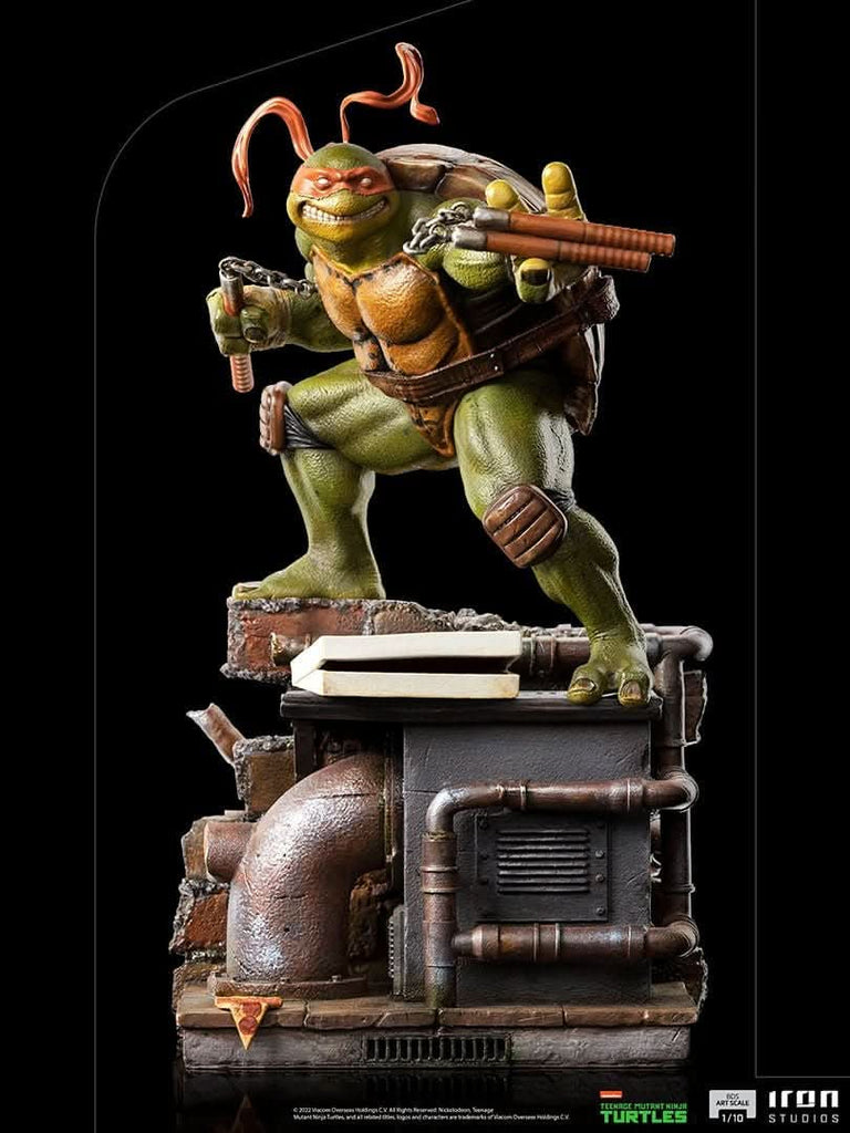 Statue Michelangelo - Teenage Mutant Ninja Turtles - BDS Art Scale 1/10 - Iron Studios