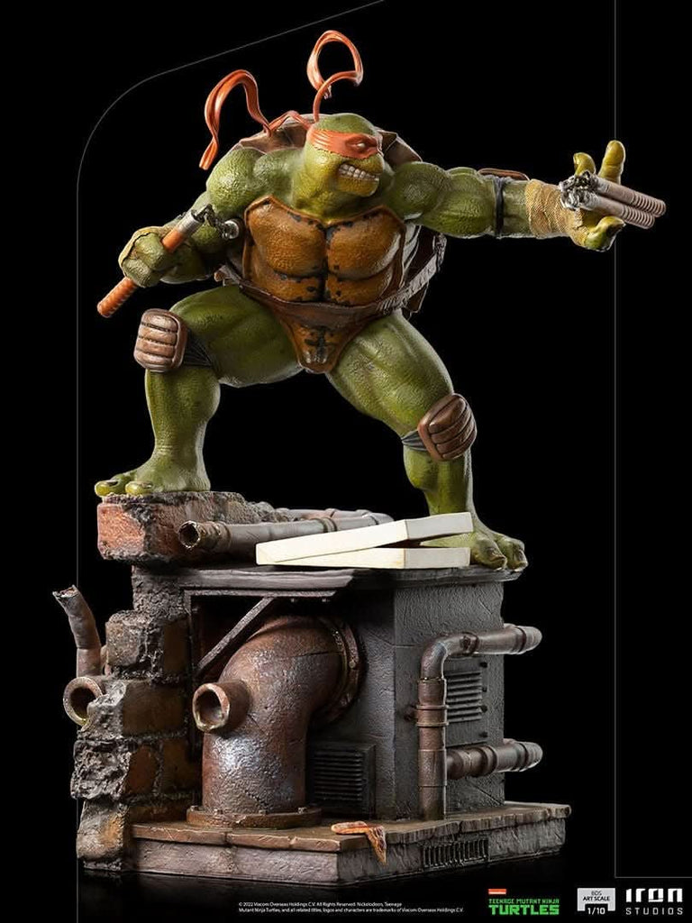 Statue Michelangelo - Teenage Mutant Ninja Turtles - BDS Art Scale 1/10 - Iron Studios
